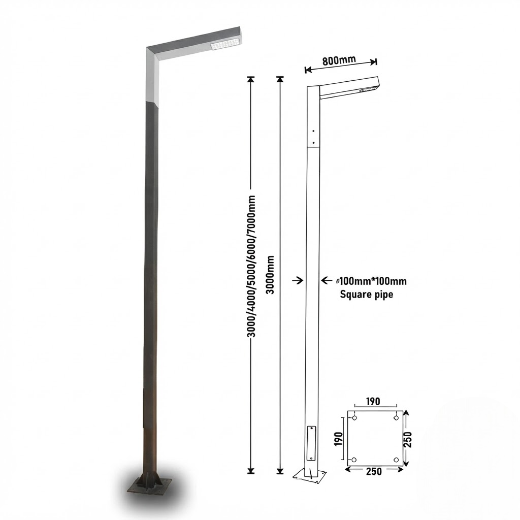 Camera Signal Pole